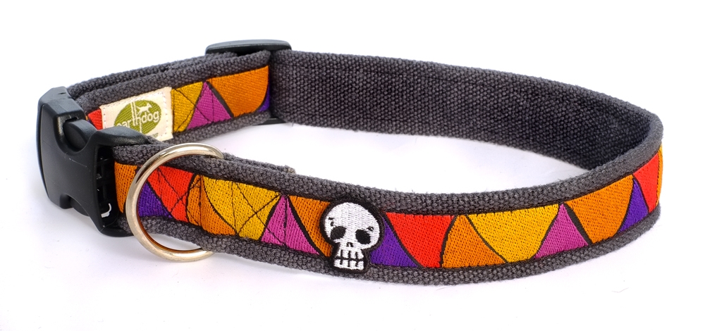 Braided hemp sale dog collars