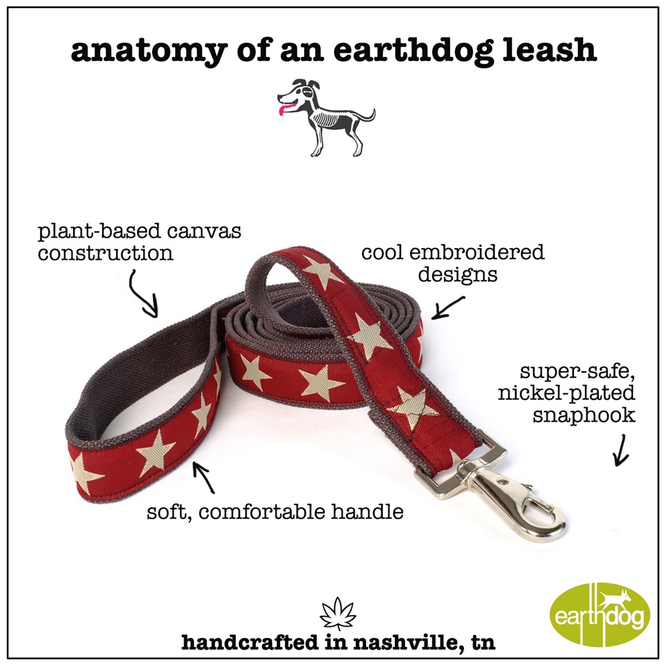 earthdog leash