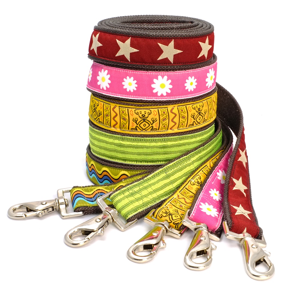 decorative dog leashes