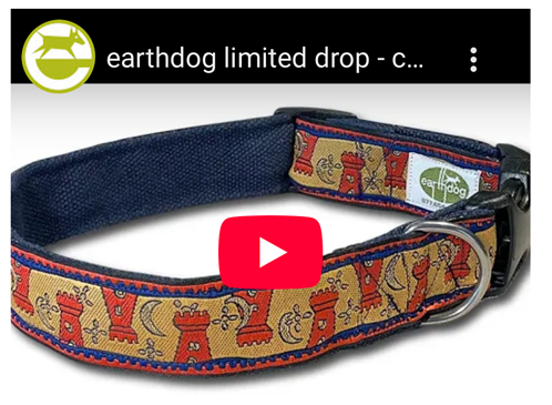 limited drop - hemp adjustable collars - ed-drop