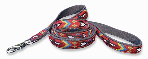 southwestern hemp leashes - earthdog-sw-leash