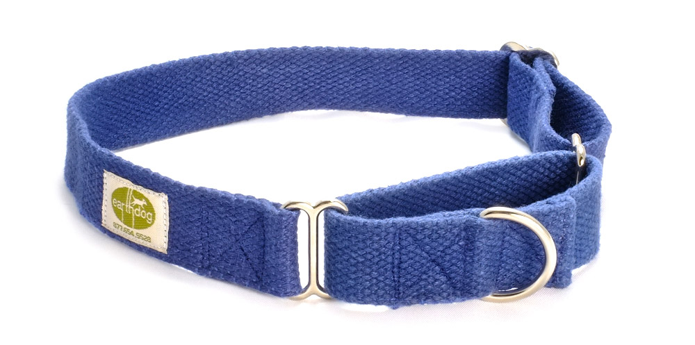 hemp martingale collar