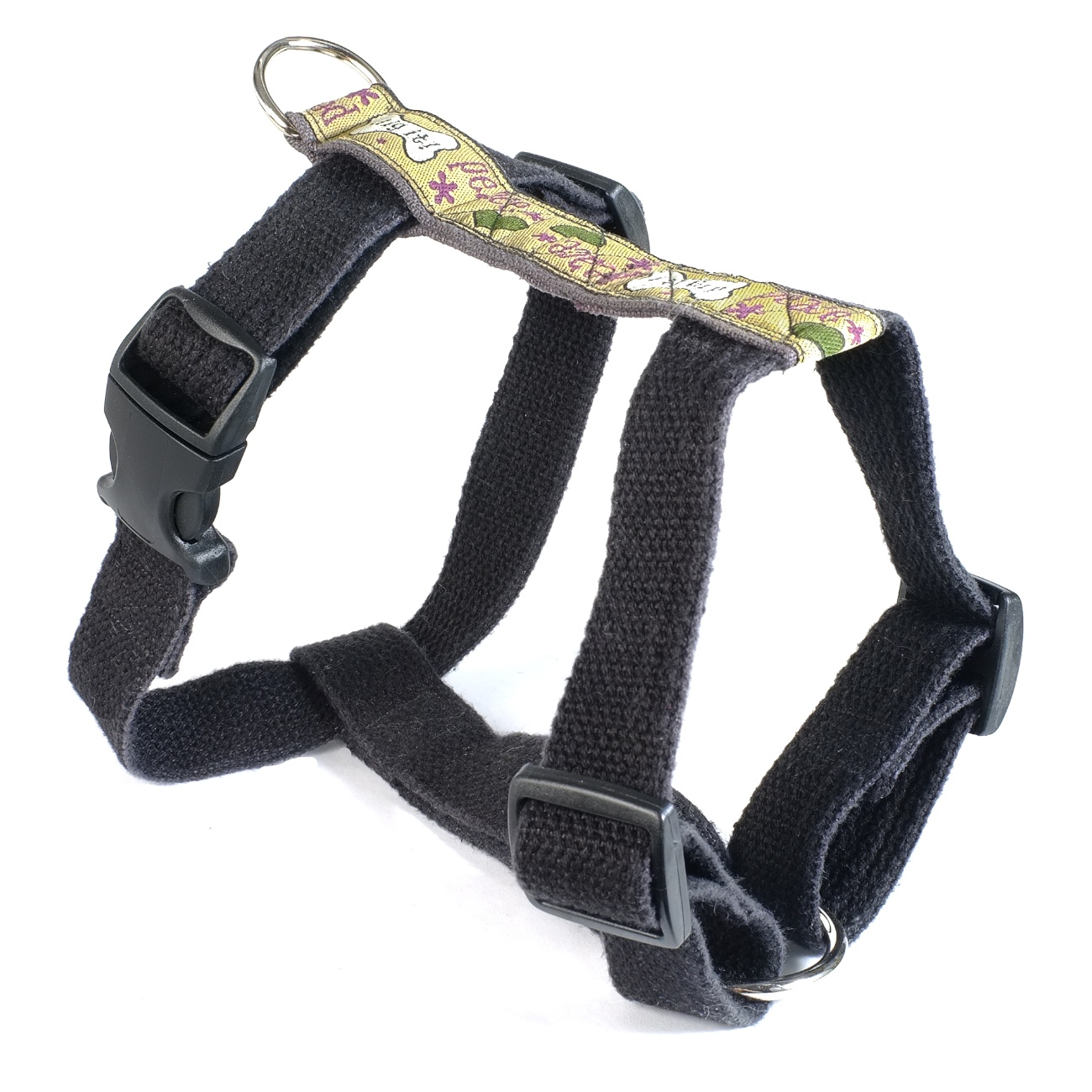 Hemp Dog Harness Decorative Hemp Harness Earthdog