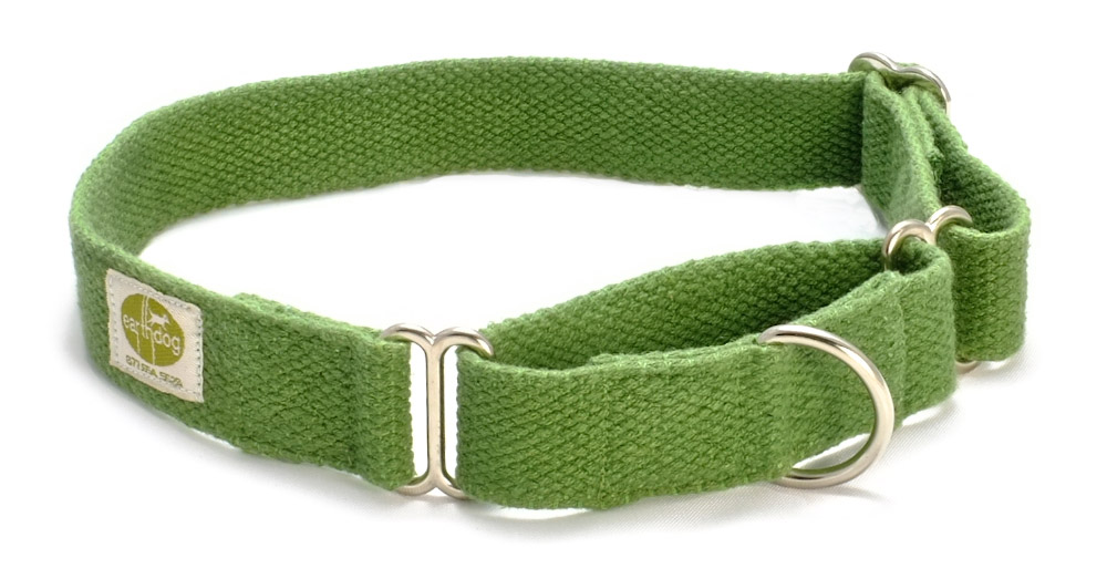 Hemp martingale outlet collar