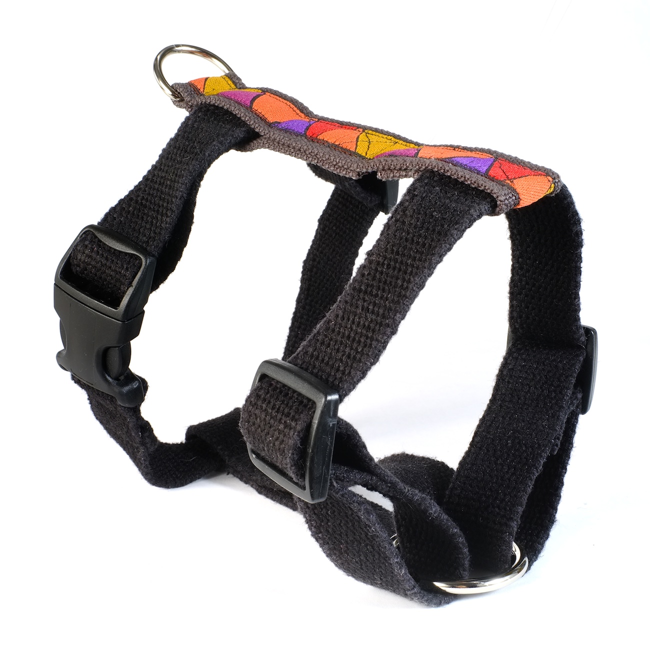 Hemp Dog Harness Decorative Hemp Harness Earthdog