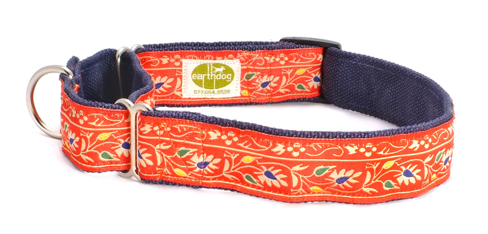 decorative hemp martingale collars