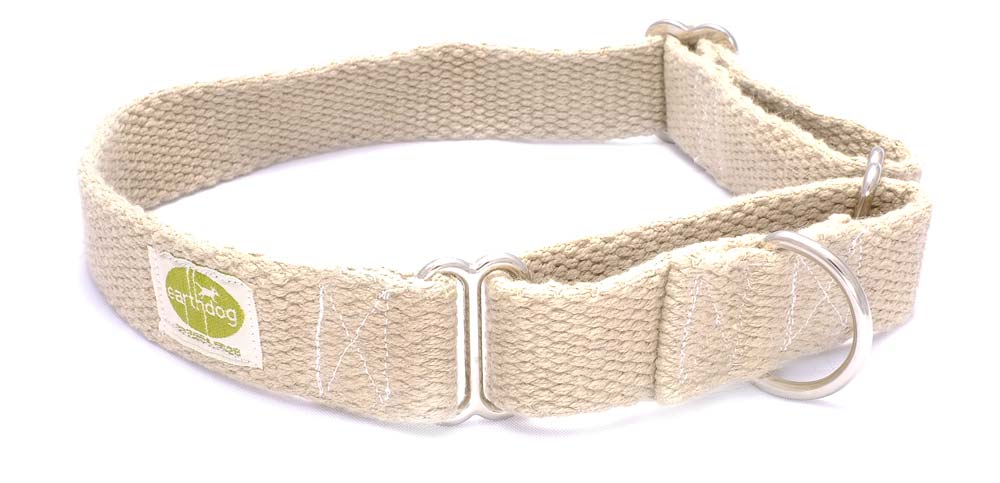 Hemp martingale collar best sale